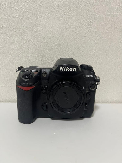 Nikon Digital Slrs D200 2 Ccd