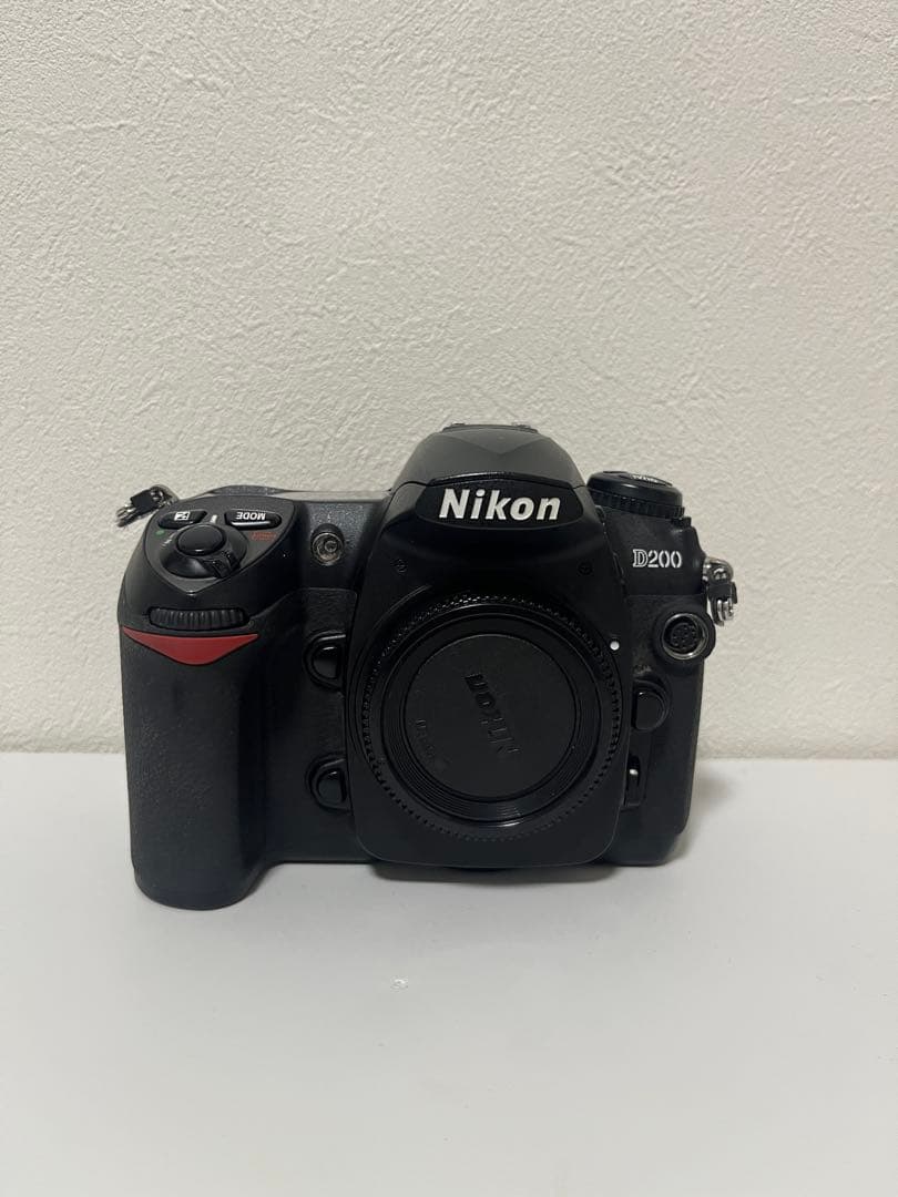 Nikon Digital Slrs D200 2 Ccd