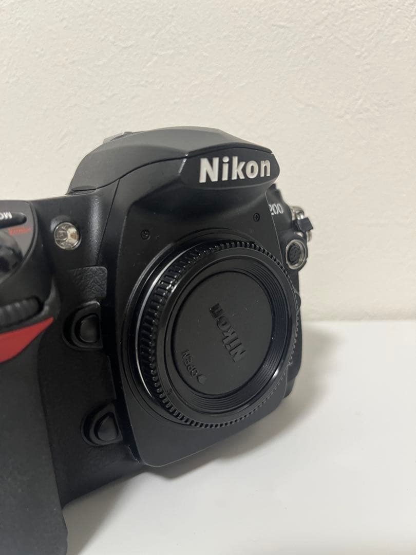 Nikon Digital Slrs D200 2 Ccd