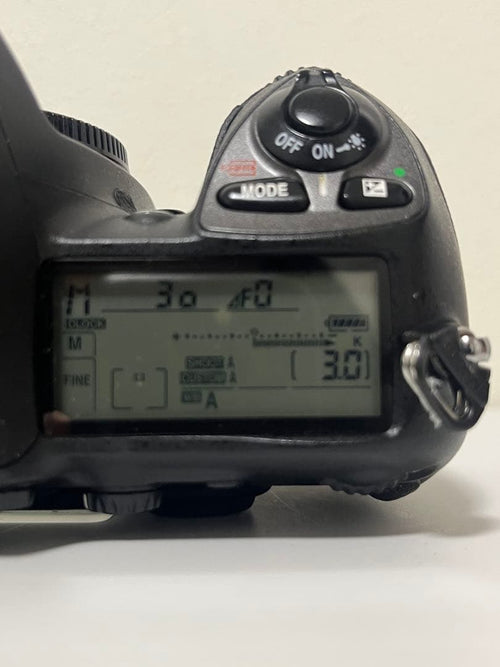 Nikon Digital Slrs D200 2 Ccd