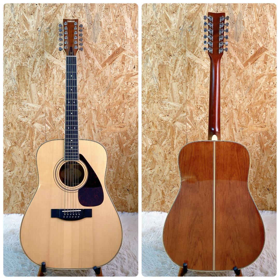 Acoustic Guitars Yamahal 12-6 12
