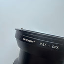 K&F Concept Mount Adapter Kf-P67G (P67 Gfx G