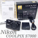 Nikon Compact Digital Cameras Coolpix S7000