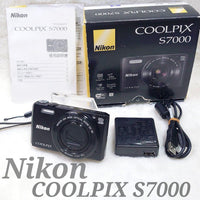 Nikon Compact Digital Cameras Coolpix S7000