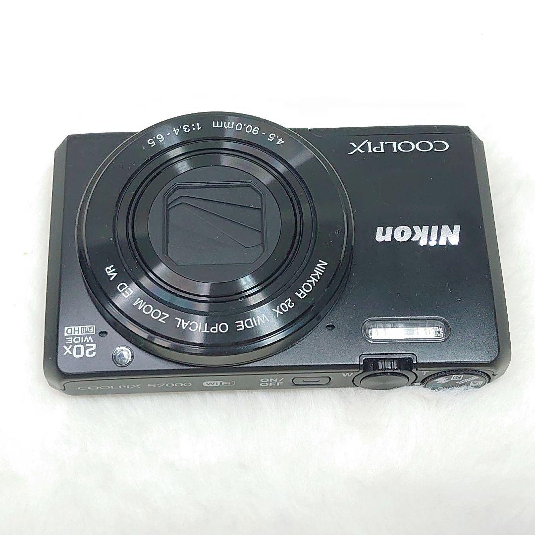 Nikon Compact Digital Cameras Coolpix S7000