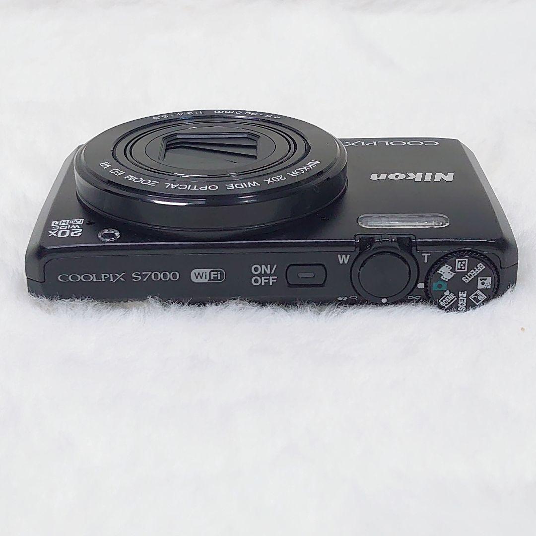 Nikon Compact Digital Cameras Coolpix S7000