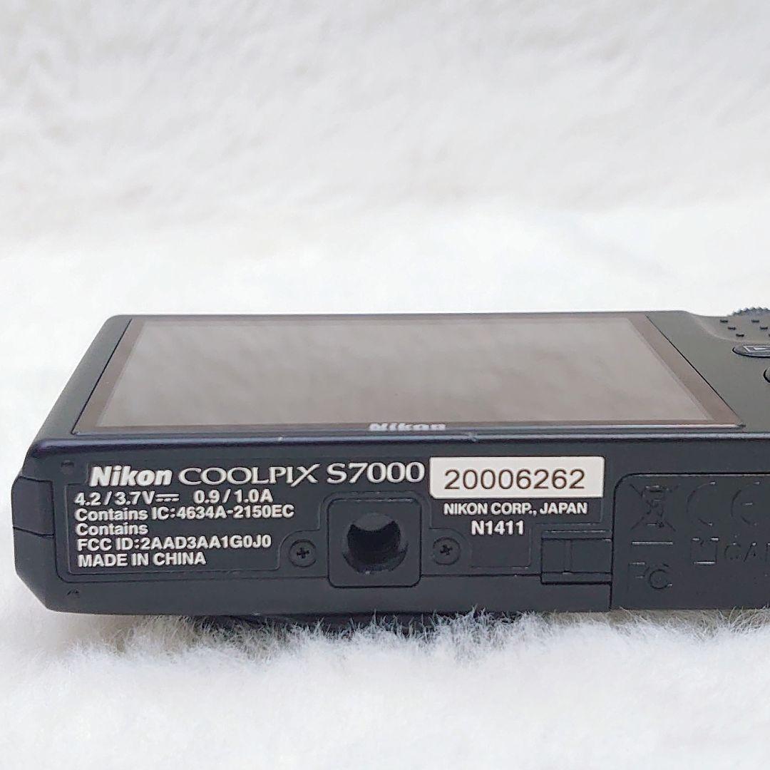 Nikon Compact Digital Cameras Coolpix S7000