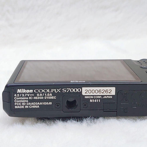Nikon Compact Digital Cameras Coolpix S7000