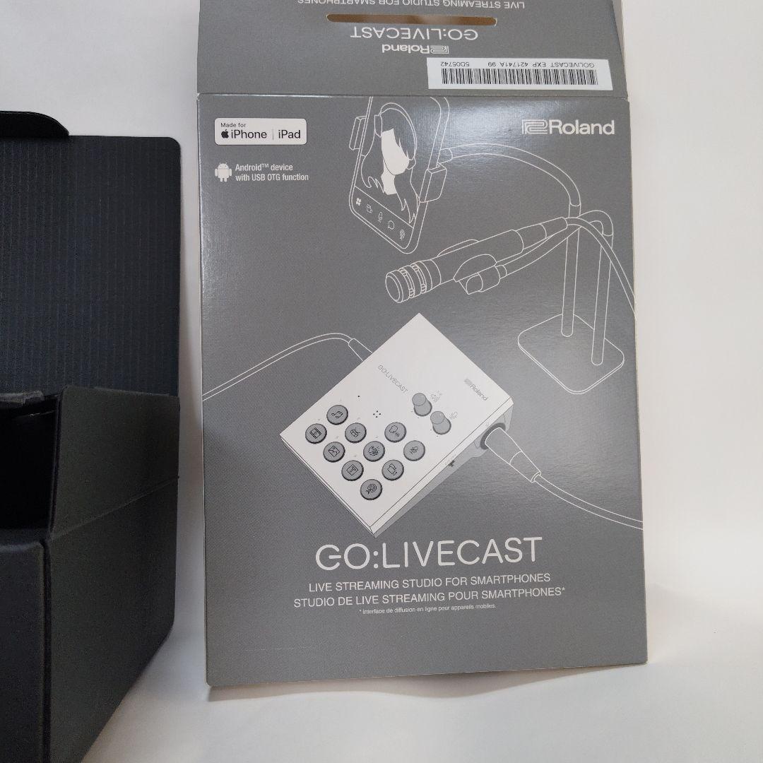 Roland Other Go:Livecast