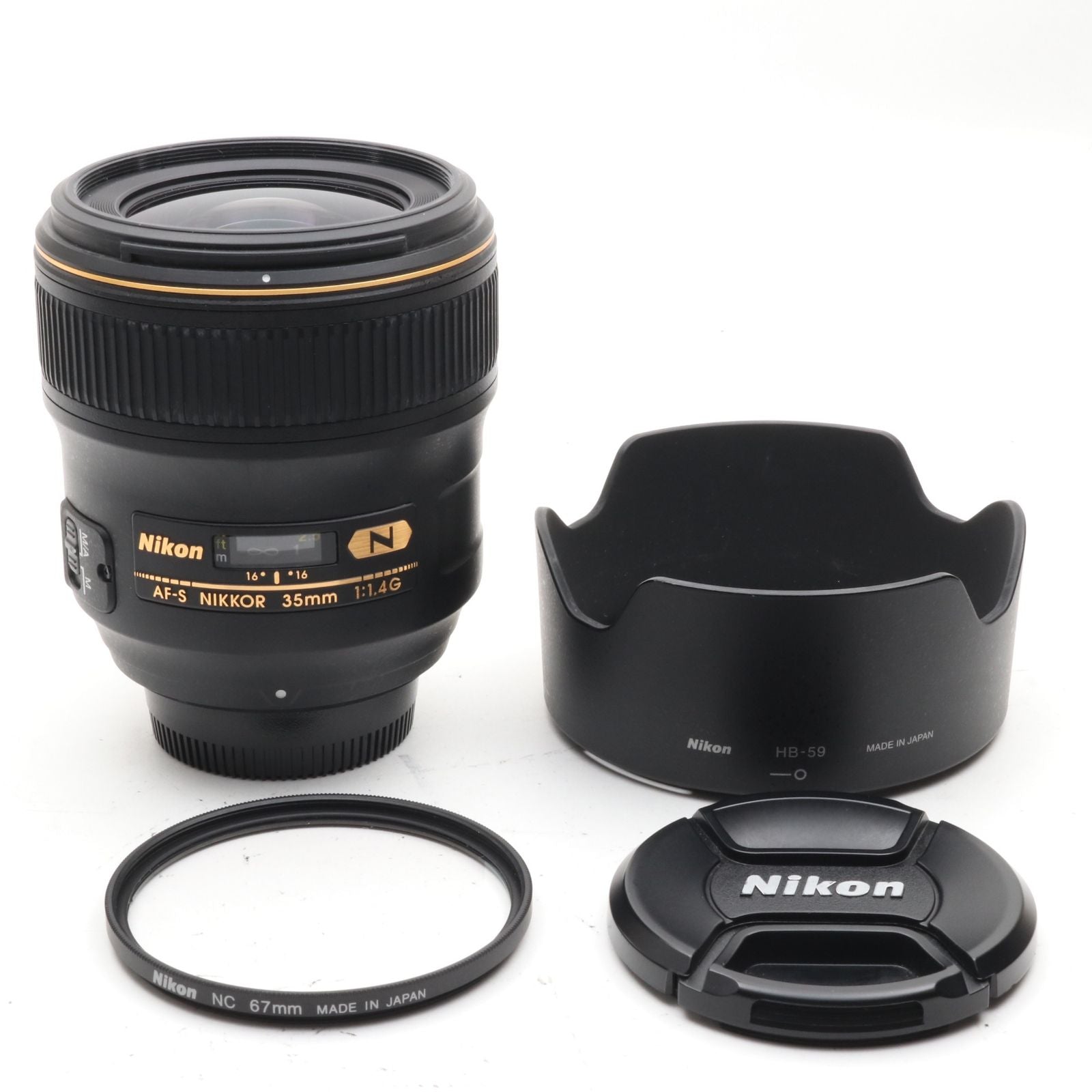 Nikon Lens (Zoom) Af-S Nikkor F/1.4G F