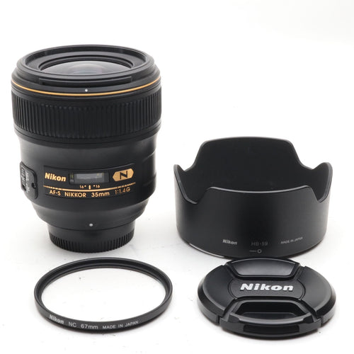 Nikon Lens (Zoom) Af-S Nikkor F/1.4G F