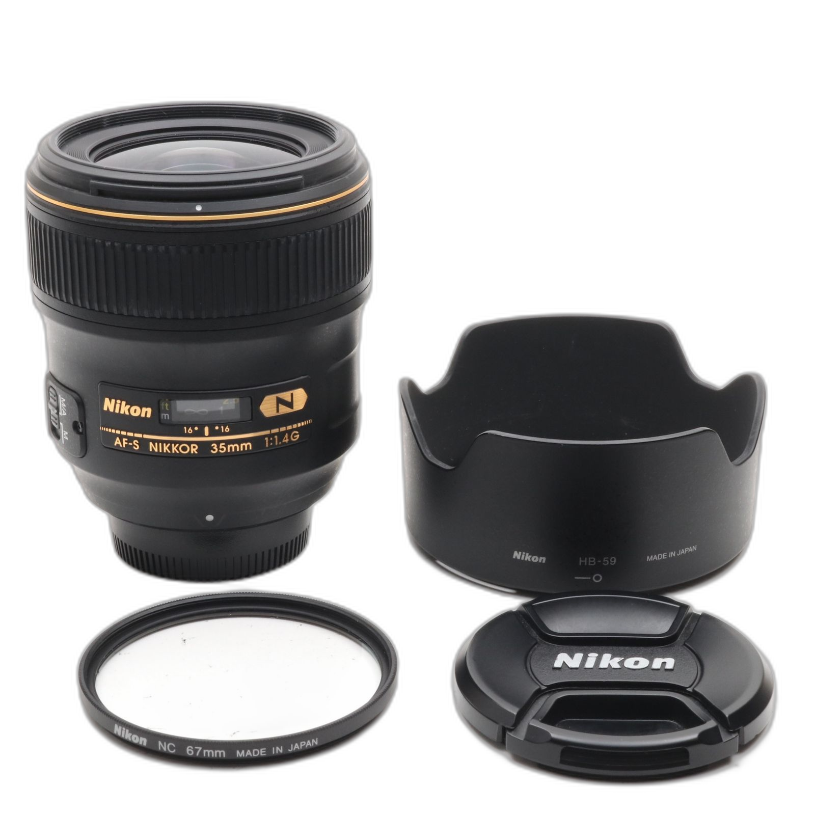Nikon Lens (Zoom) Af-S Nikkor F/1.4G F