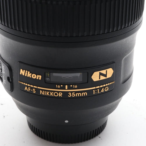 Nikon Lens (Zoom) Af-S Nikkor F/1.4G F