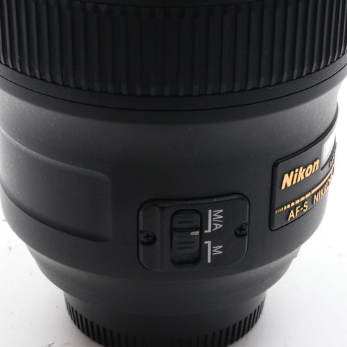 Nikon Lens (Zoom) Af-S Nikkor F/1.4G F