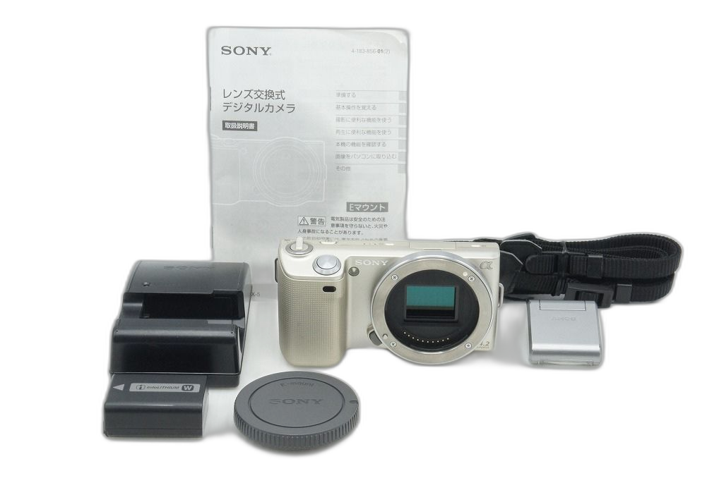 Sony Mirrorless Interchangeable Lips Nex-5 260311A