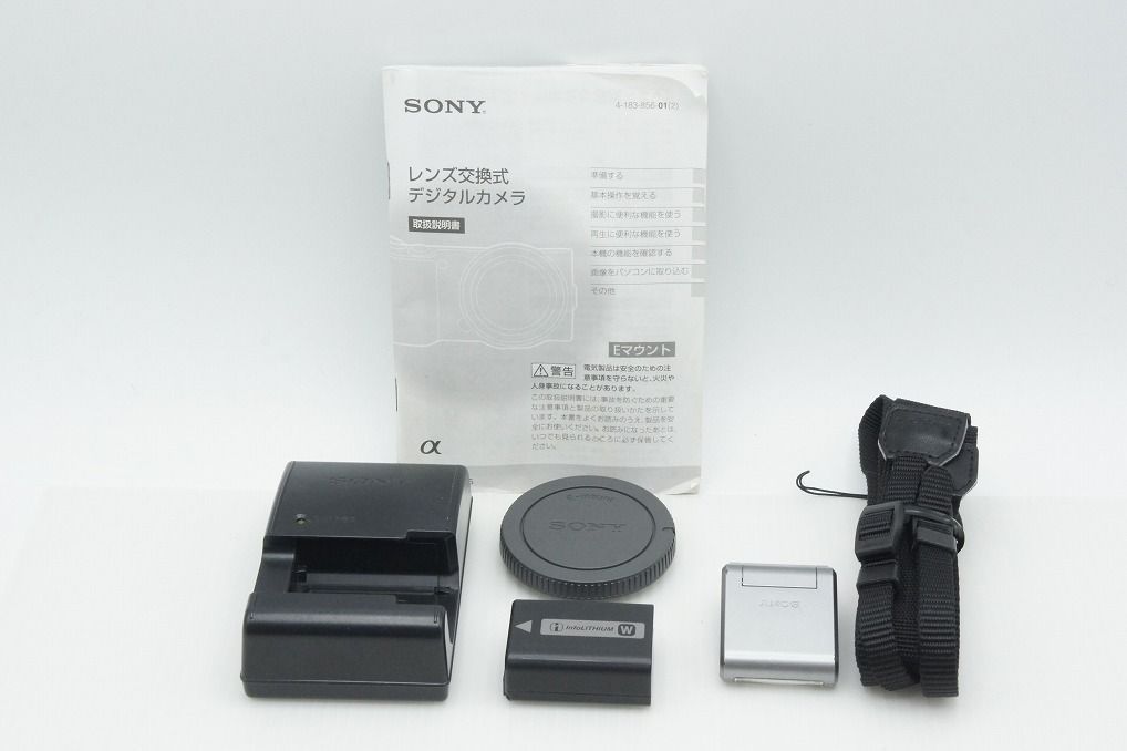 Sony Mirrorless Interchangeable Lips Nex-5 260311A