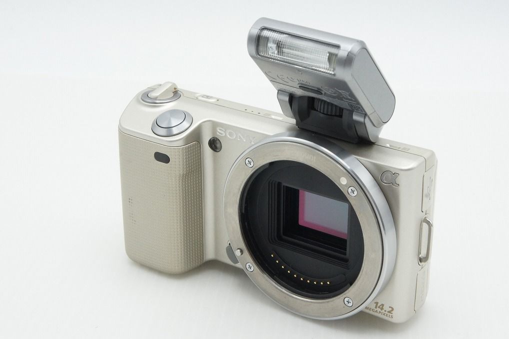 Sony Mirrorless Interchangeable Lips Nex-5 260311A