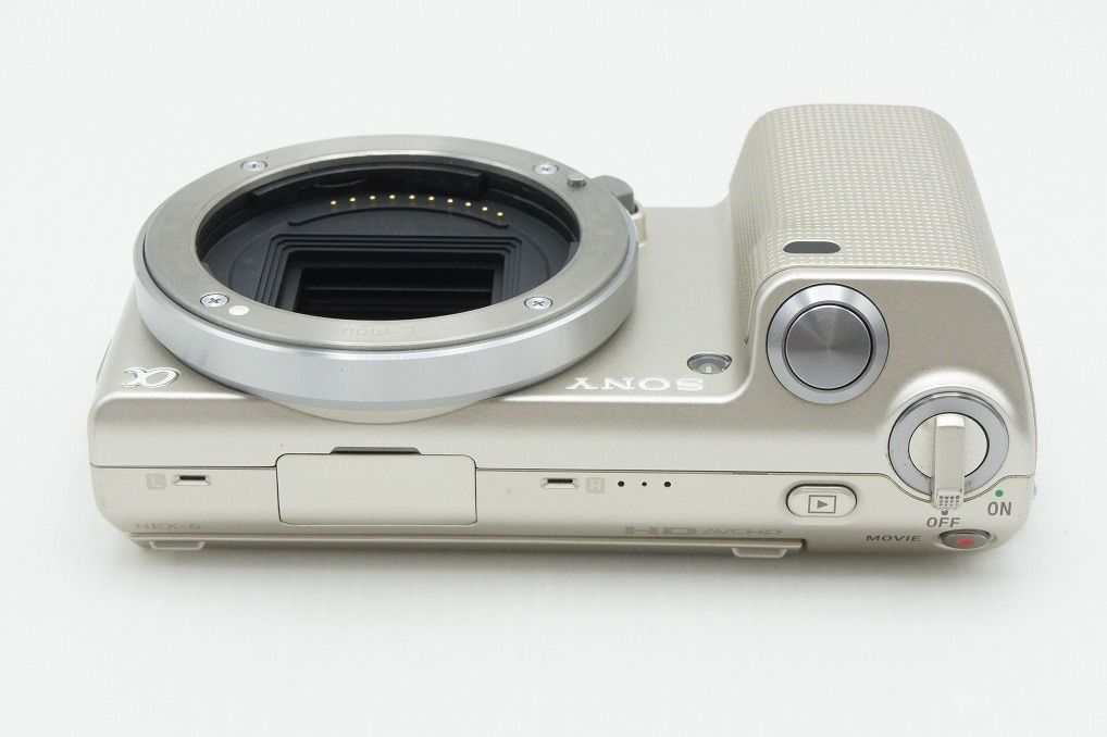 Sony Mirrorless Interchangeable Lips Nex-5 260311A