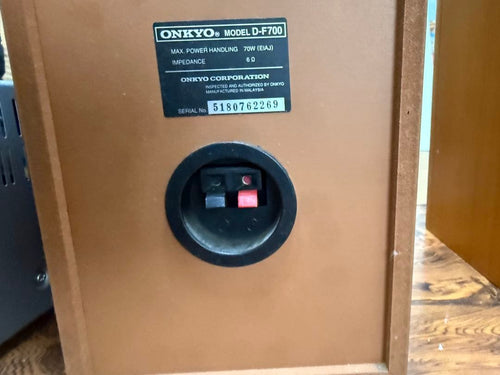 Onkyo Speaker D-F700
