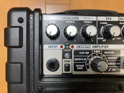 Roland Bass Amps Micro Cube Rx
