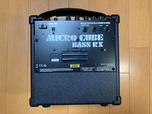 Roland Bass Amps Micro Cube Rx