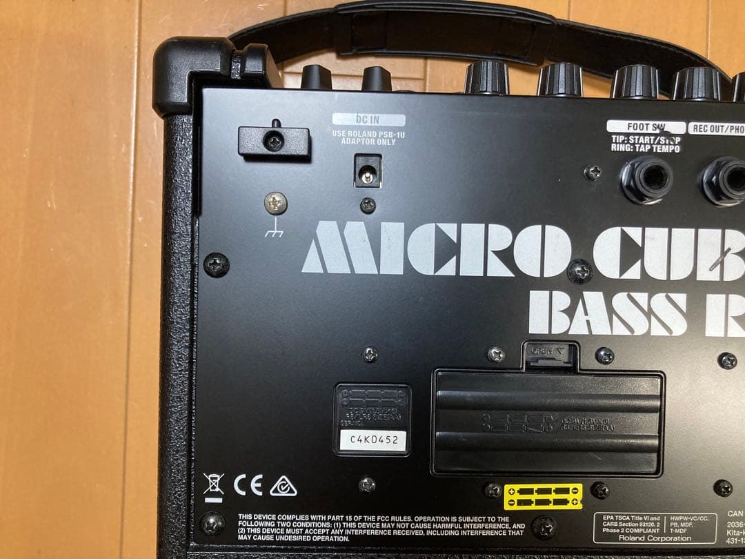 Roland Bass Amps Micro Cube Rx