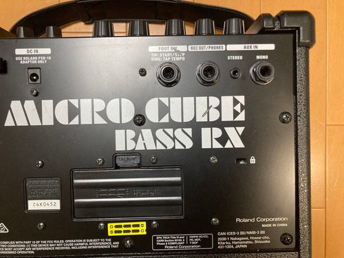 Roland Bass Amps Micro Cube Rx