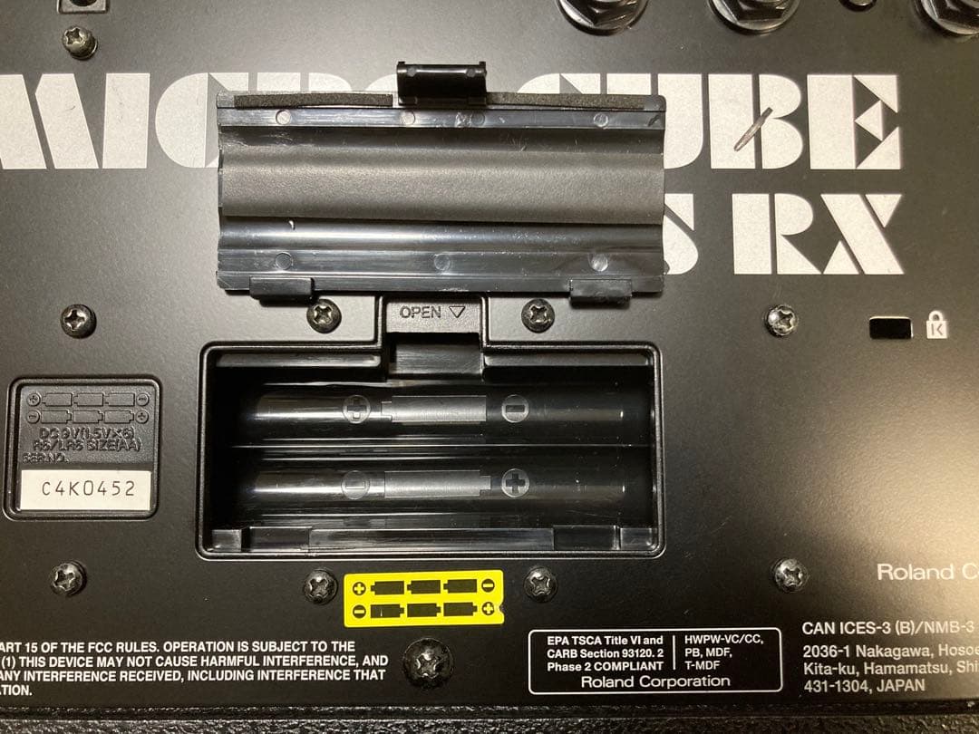 Roland Bass Amps Micro Cube Rx