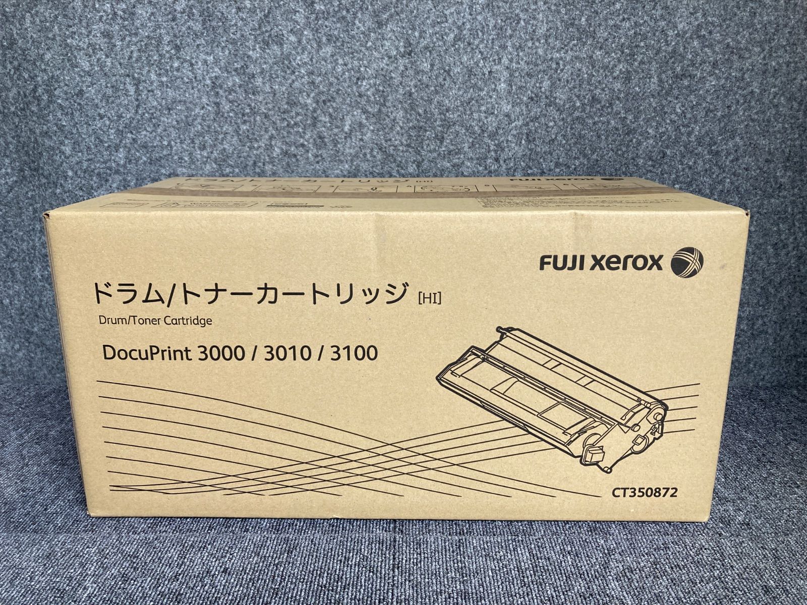 Xerox Toner Cartridge Fujifilm Fuji Ct350872