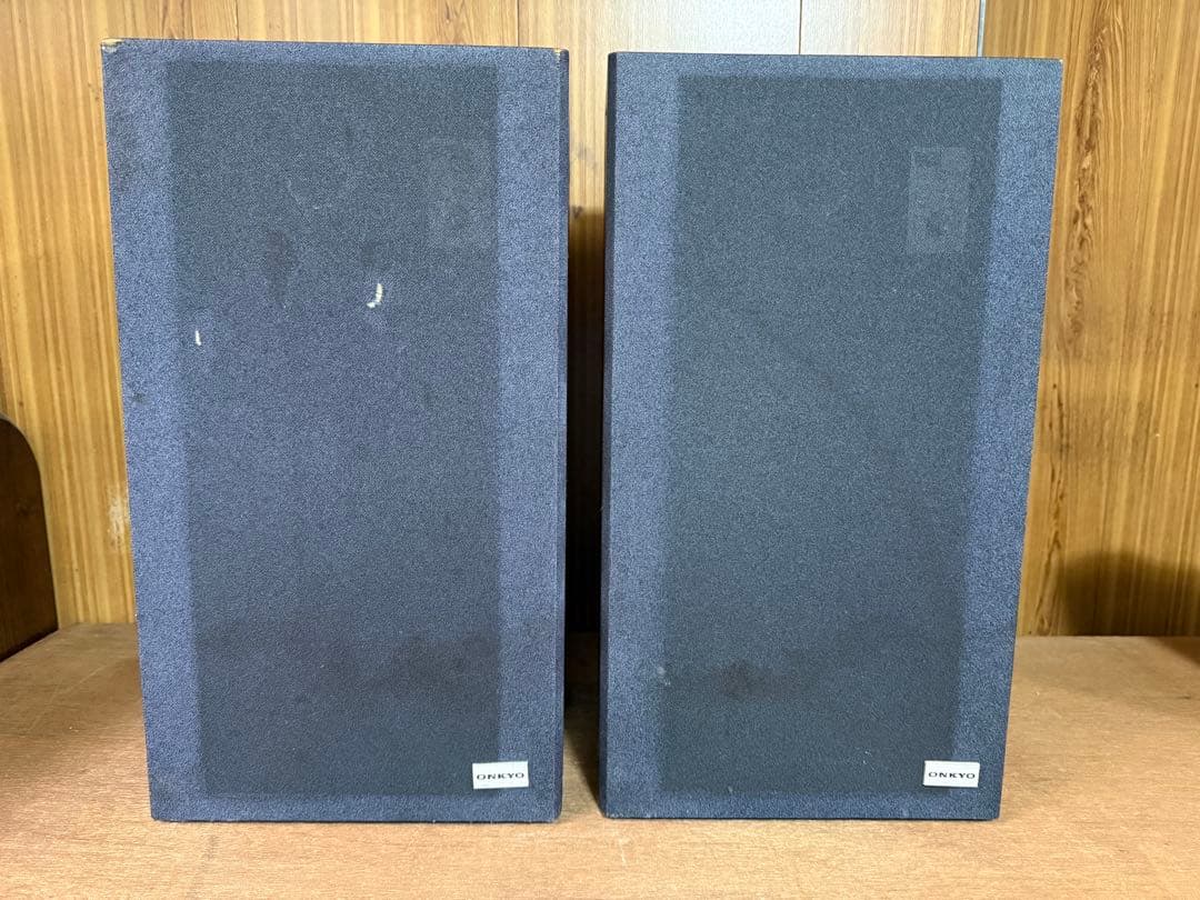 Onkyo Speakers O-2434 E-213A Oak