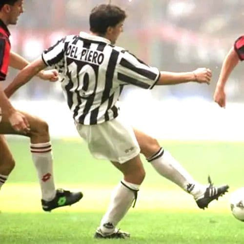 Kappa Shirt 96/97 Del Piero