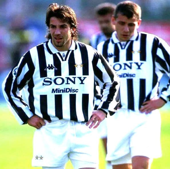 Kappa Shirt 96/97 Del Piero
