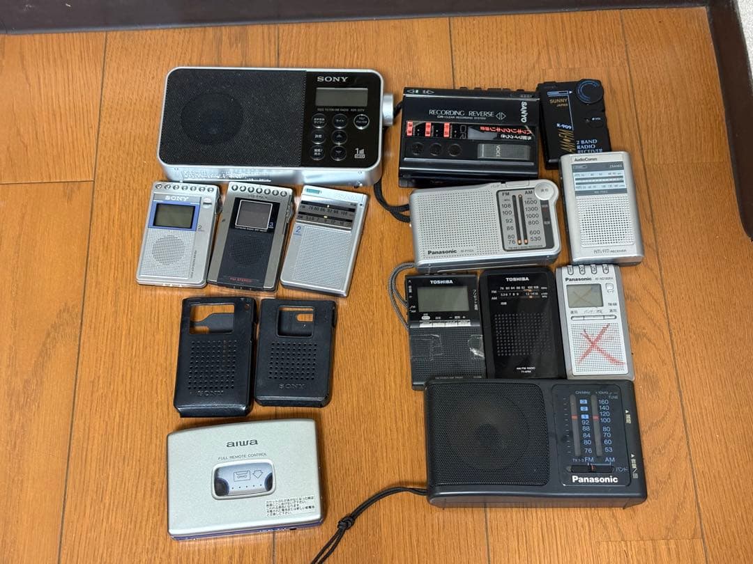 Sony Radio And Boombox