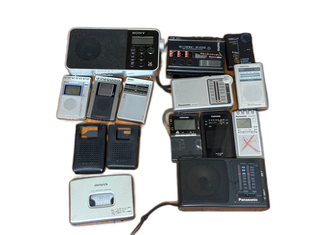 Sony Radio And Boombox