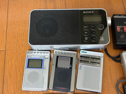 Sony Radio And Boombox