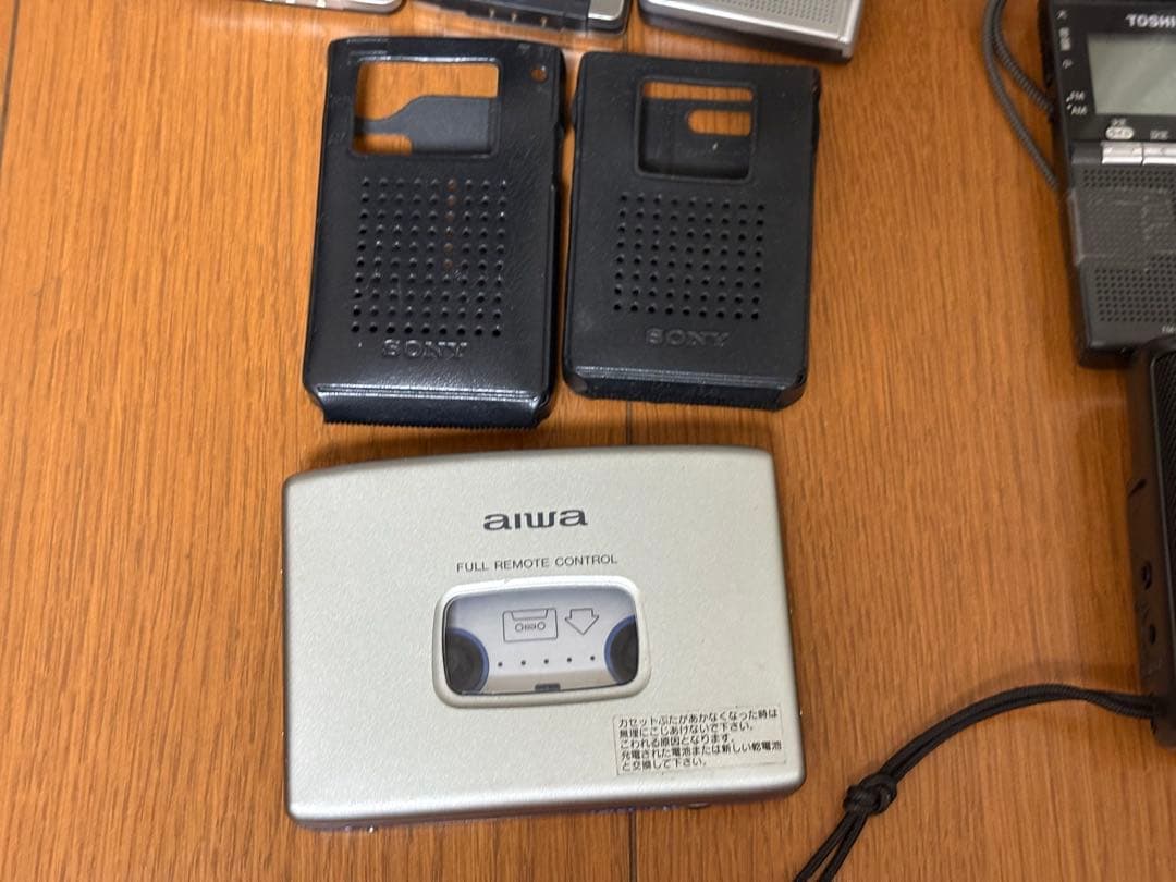 Sony Radio And Boombox