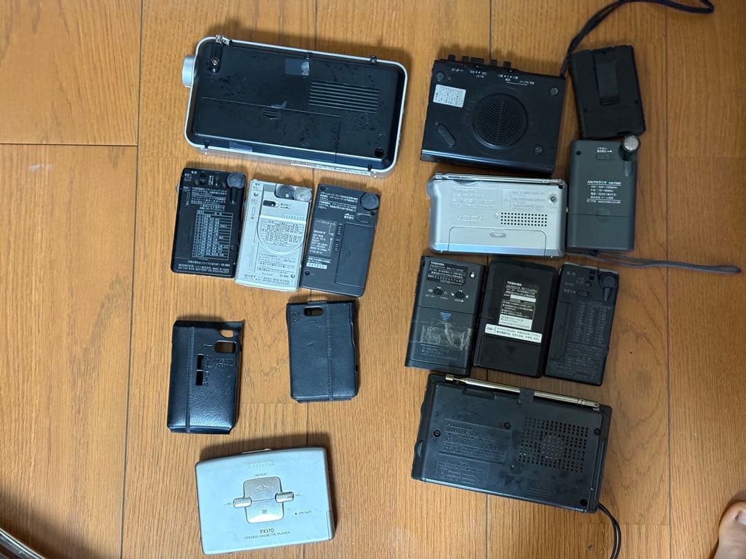 Sony Radio And Boombox