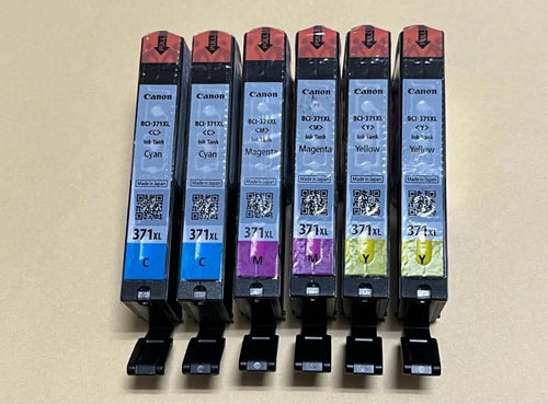 Canon Ink Cartridge/Refilled Bci-371Xl 3 2