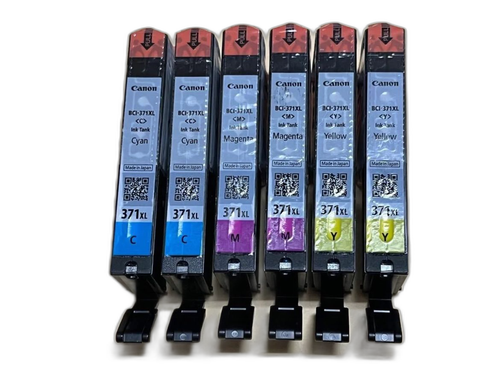 Canon Ink Cartridge/Refilled Bci-371Xl 3 2