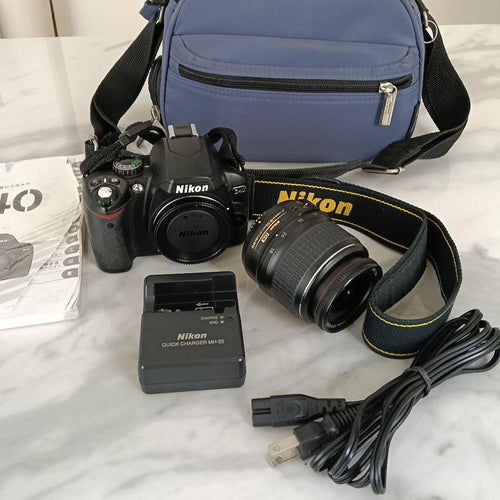Nikon Digital Slr D40