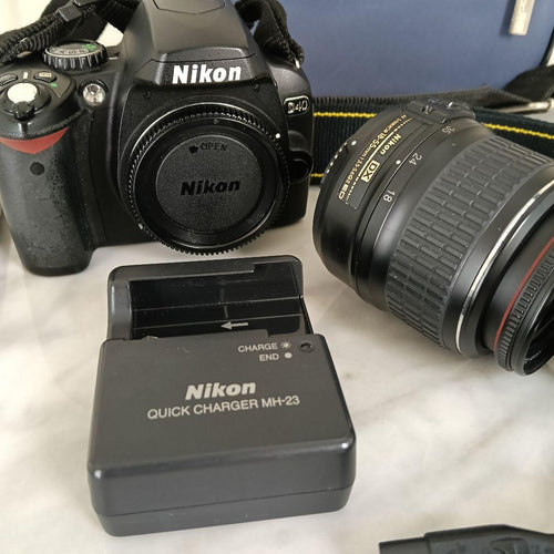 Nikon Digital Slr D40