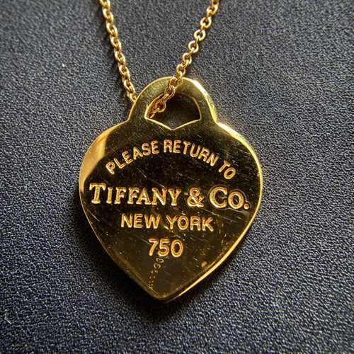 Tiffany Necklaces Tiffany&Co. 750
