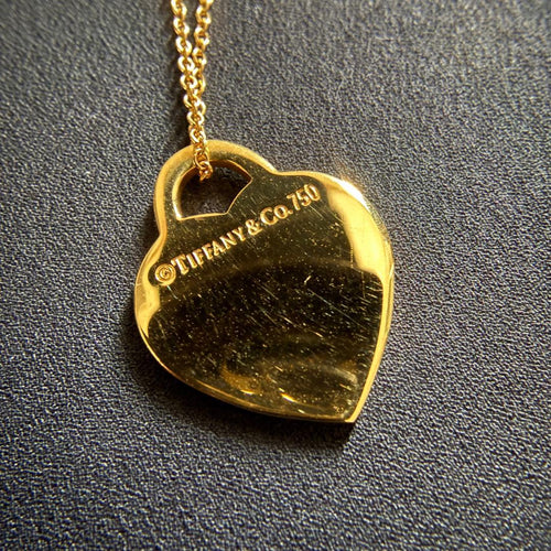 Tiffany Necklaces Tiffany&Co. 750