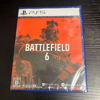 Games (Physical) Ps5 Battlefield6
