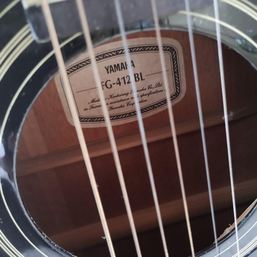 Yamaha Acoustic Guitars Fg-412 Bl