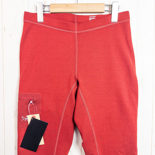 Arc'Teryx Pants Men'S S Rho Heavyweight Bottom Bordeaux Z00052572