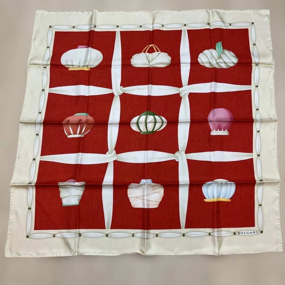 Bvlgari Bandanas Thin Scarves