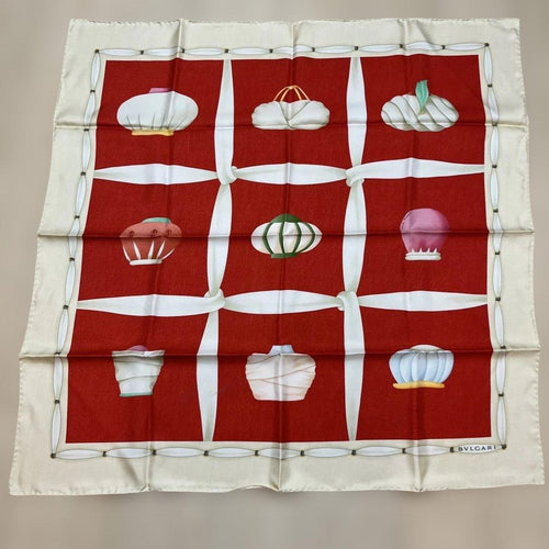 Bvlgari Bandanas Thin Scarves