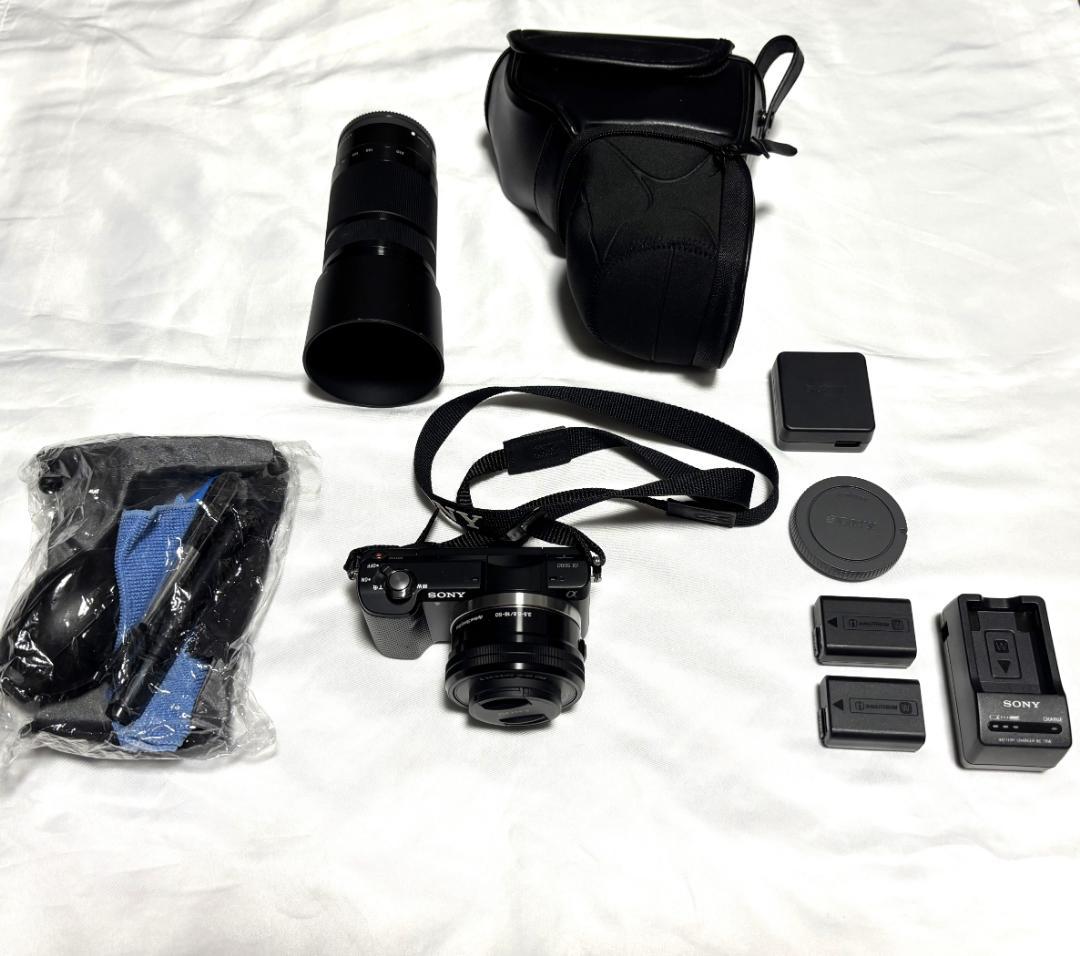 Sony Mirrorless Interchangeable Lens Cameras 5000 Ilce-5000L