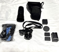 Sony Mirrorless Interchangeable Lens Cameras 5000 Ilce-5000L